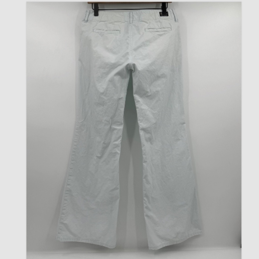 Lucky Brand Pants Women 28 Blue Bootcut Dungarees Vintage Lightweight 90s Y2K - Picture 6 of 16